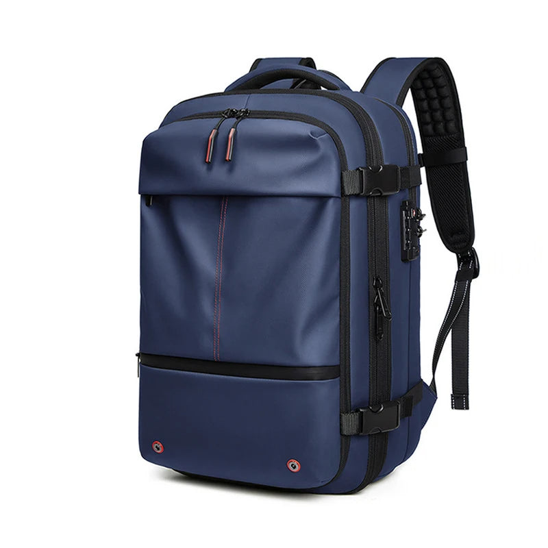60L Vacuüm Compressie Reistas | Ruimtebesparende handbagage