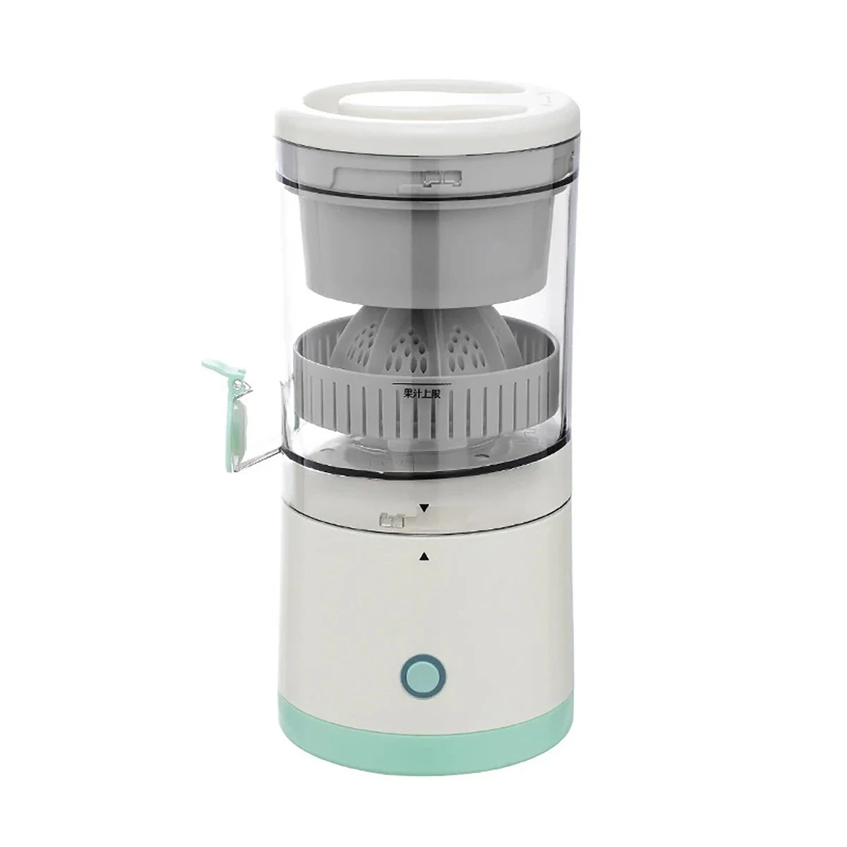 Draadloze automatische citruspers | USB-C oplaadbare slowjuicer
