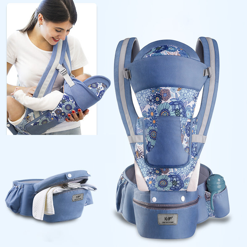 3-in-1 ergonomische draagzak | Van pasgeborene tot peuter (4,5 kg - 27 kg)