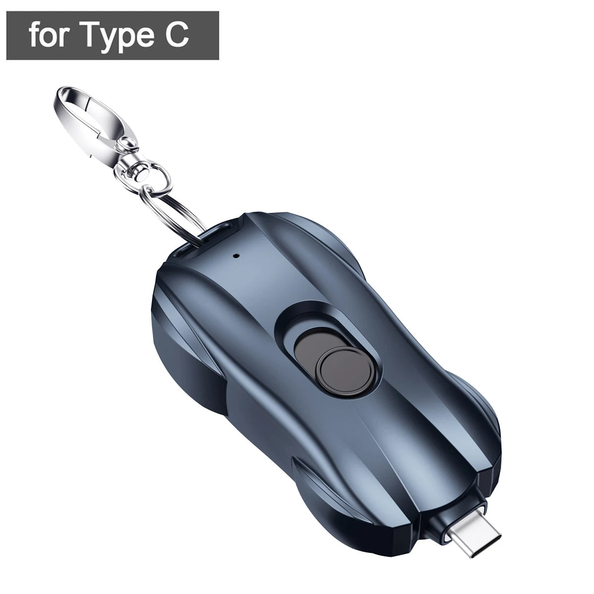 Mini Sleutelhanger Noodstroom Pod | 1500mAh Instant Reserveoplader