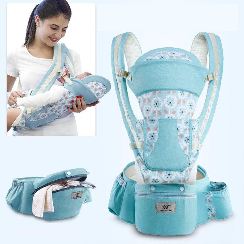 3-in-1 ergonomische draagzak | Van pasgeborene tot peuter (4,5 kg - 27 kg)