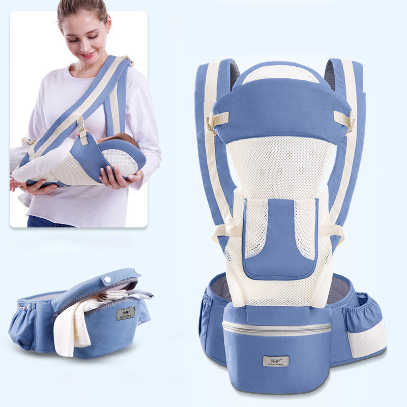 3-in-1 ergonomische draagzak | Van pasgeborene tot peuter (4,5 kg - 27 kg)