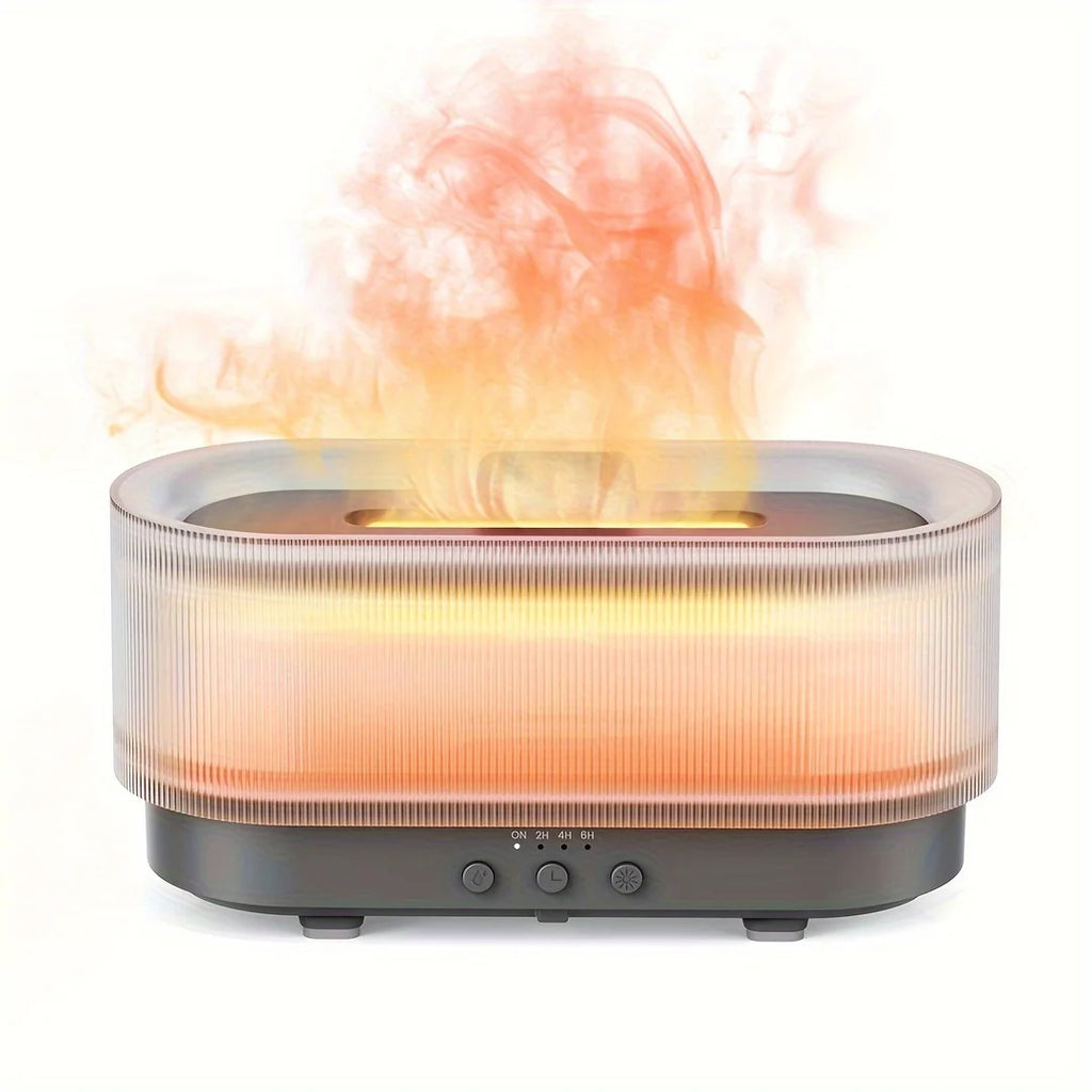 300 ml Lucht Vlam Luchtbevochtiger | Realistisch Vuur Effect Aroma Diffuser