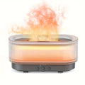 300 ml Lucht Vlam Luchtbevochtiger | Realistisch Vuur Effect Aroma Diffuser