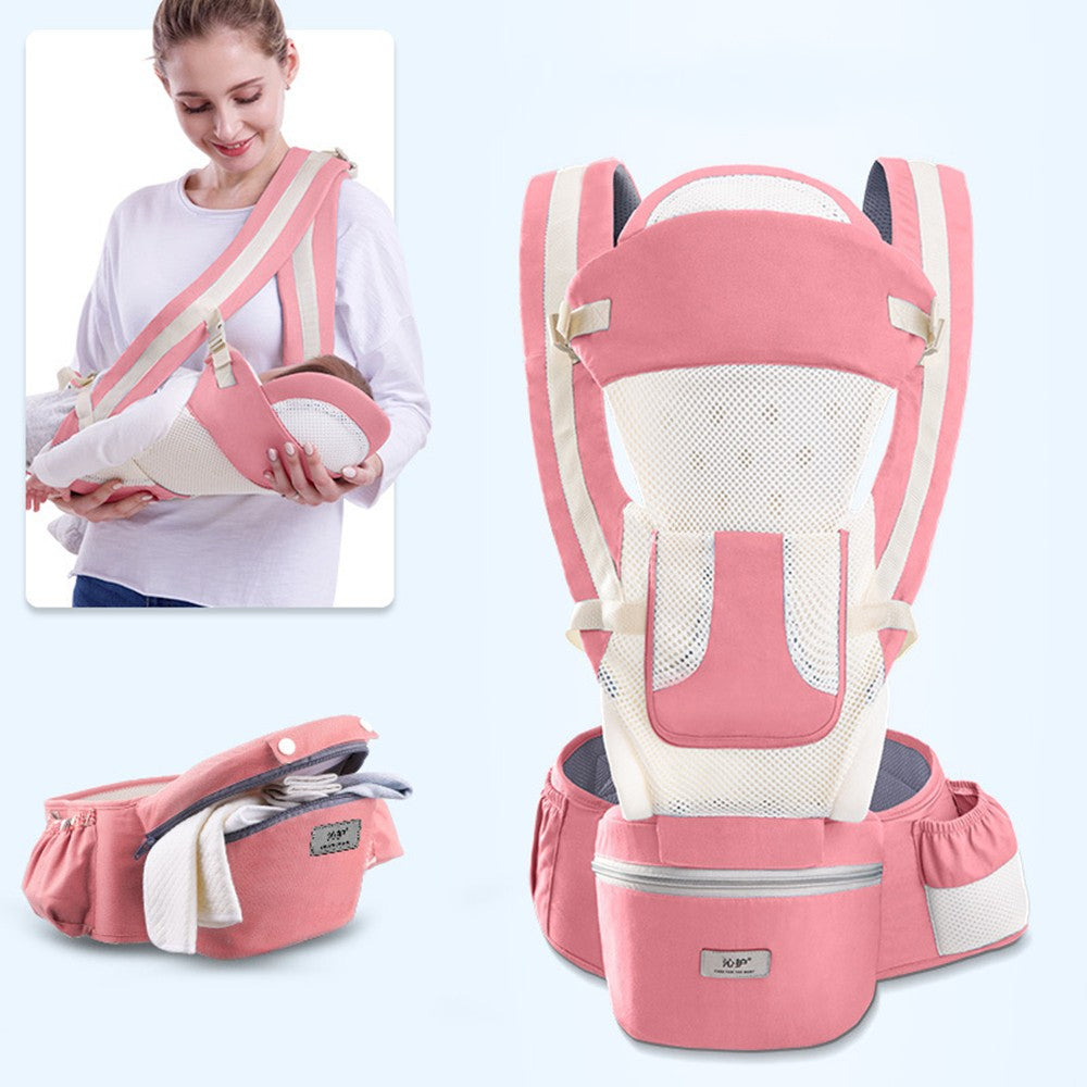 3-in-1 ergonomische draagzak | Van pasgeborene tot peuter (4,5 kg - 27 kg)