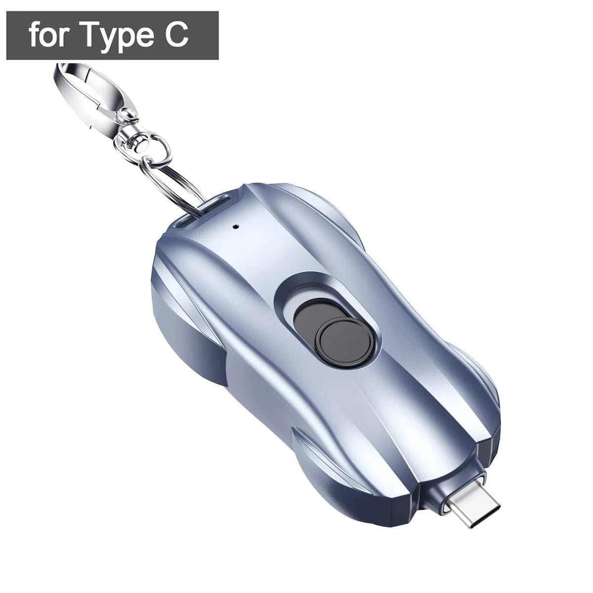 Mini Sleutelhanger Noodstroom Pod | 1500mAh Instant Reserveoplader