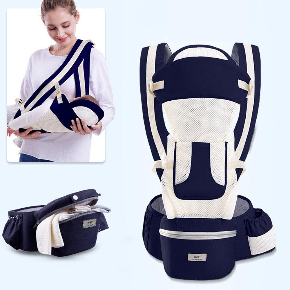 3-in-1 ergonomische draagzak | Van pasgeborene tot peuter (4,5 kg - 27 kg)