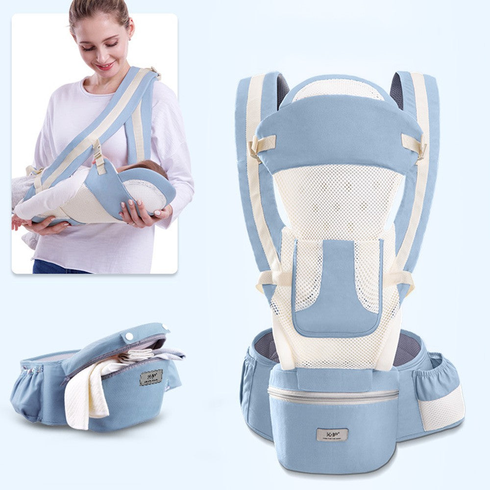 3-in-1 ergonomische draagzak | Van pasgeborene tot peuter (4,5 kg - 27 kg)