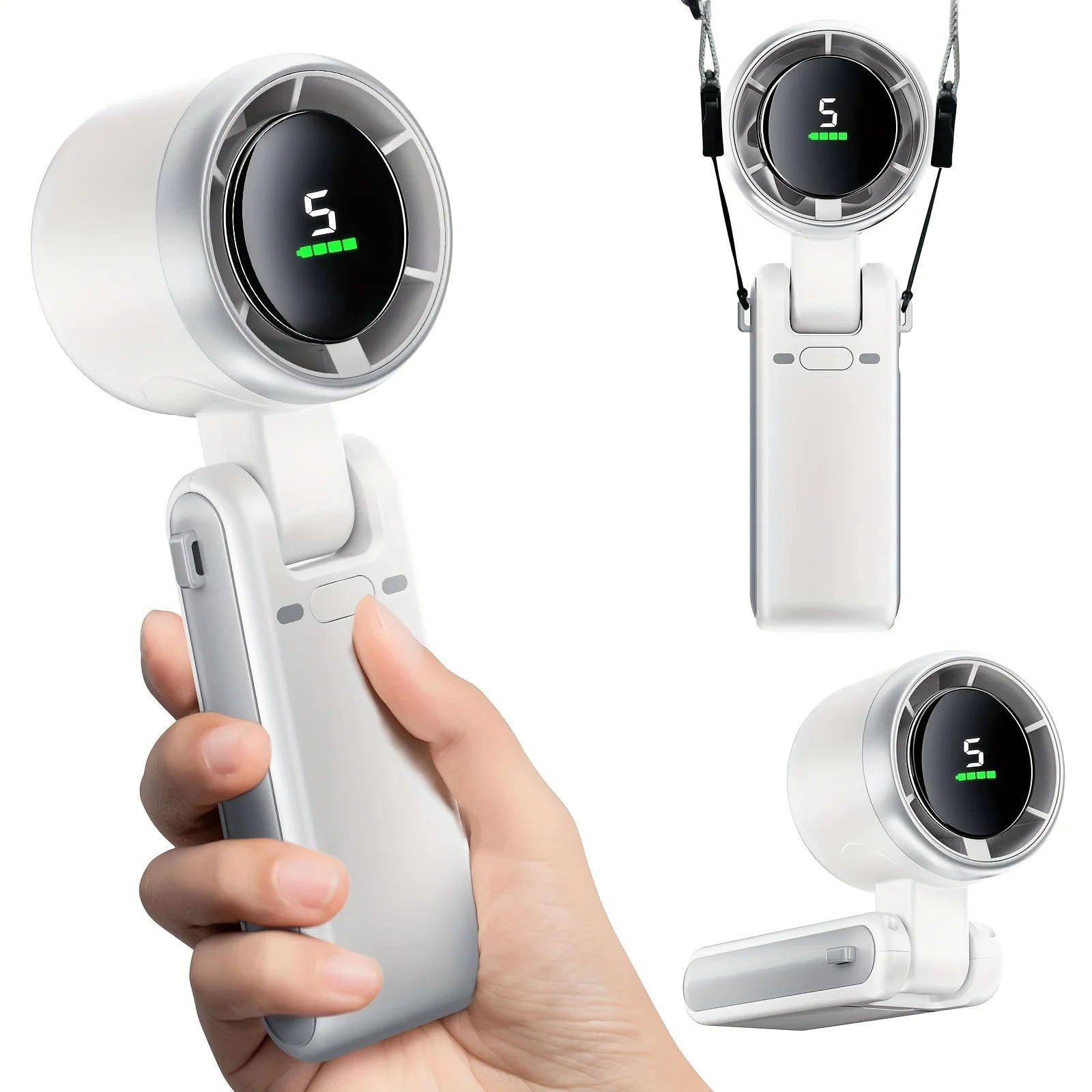 Ultrakrachtige Handheld Turboventilator | 13.500 RPM Snelle Koeling