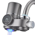 13-traps kraanwaterfilter | UV-zuivering & real-time LED-display