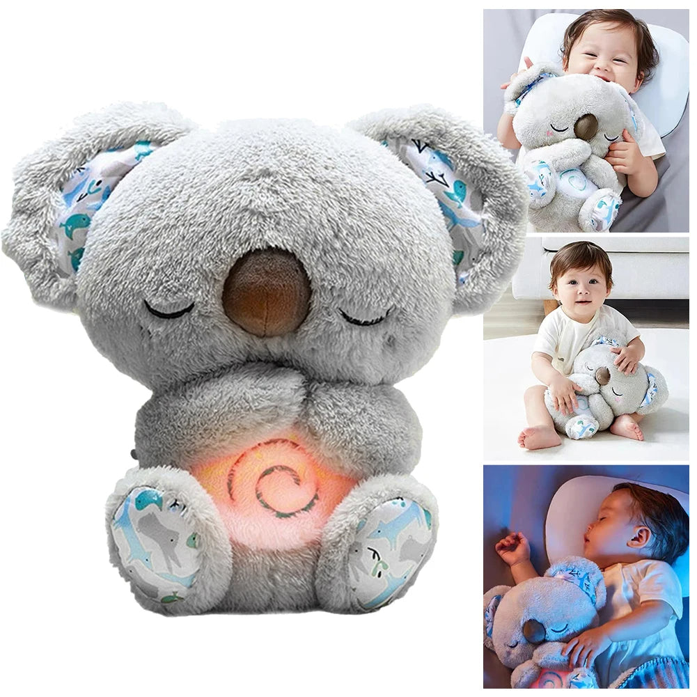 Rustgevende Ademende Koala | Angstverlichting & Slaaphulpmiddel Pluche