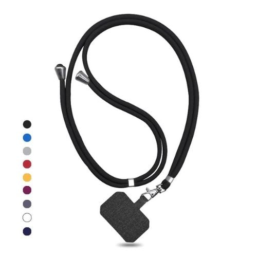 Universele Telefoon Crossbody Lanyard | Anti-Val Nekriem met Veiligheidsbevestiging