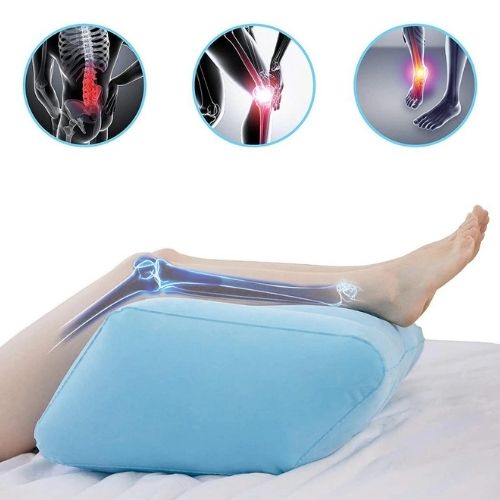 Orthopedisch beenophefkussen | Ondersteuning van de bloedsomloop & verlichting van heuppijn