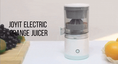 Draadloze automatische citruspers | USB-C oplaadbare slowjuicer