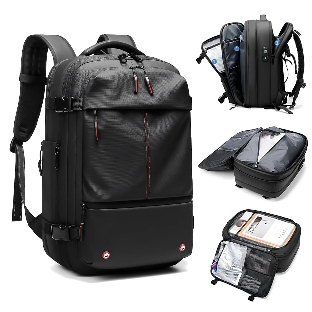 60L Vacuüm Compressie Reistas | Ruimtebesparende handbagage
