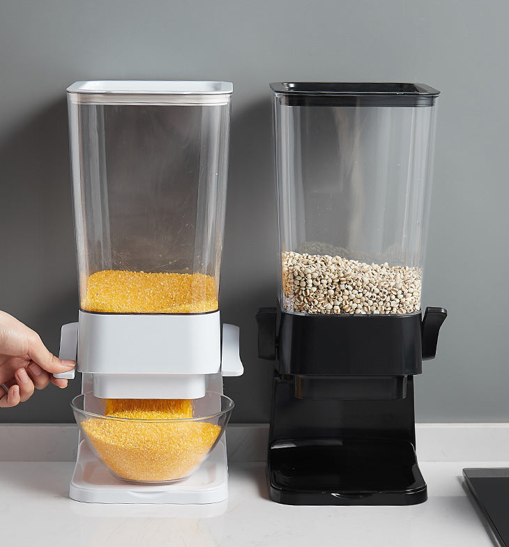 5L Graandispenser & Opslagcontainer voor Droog Voedsel | Luchtdicht & Geschikt voor op het Aanrecht