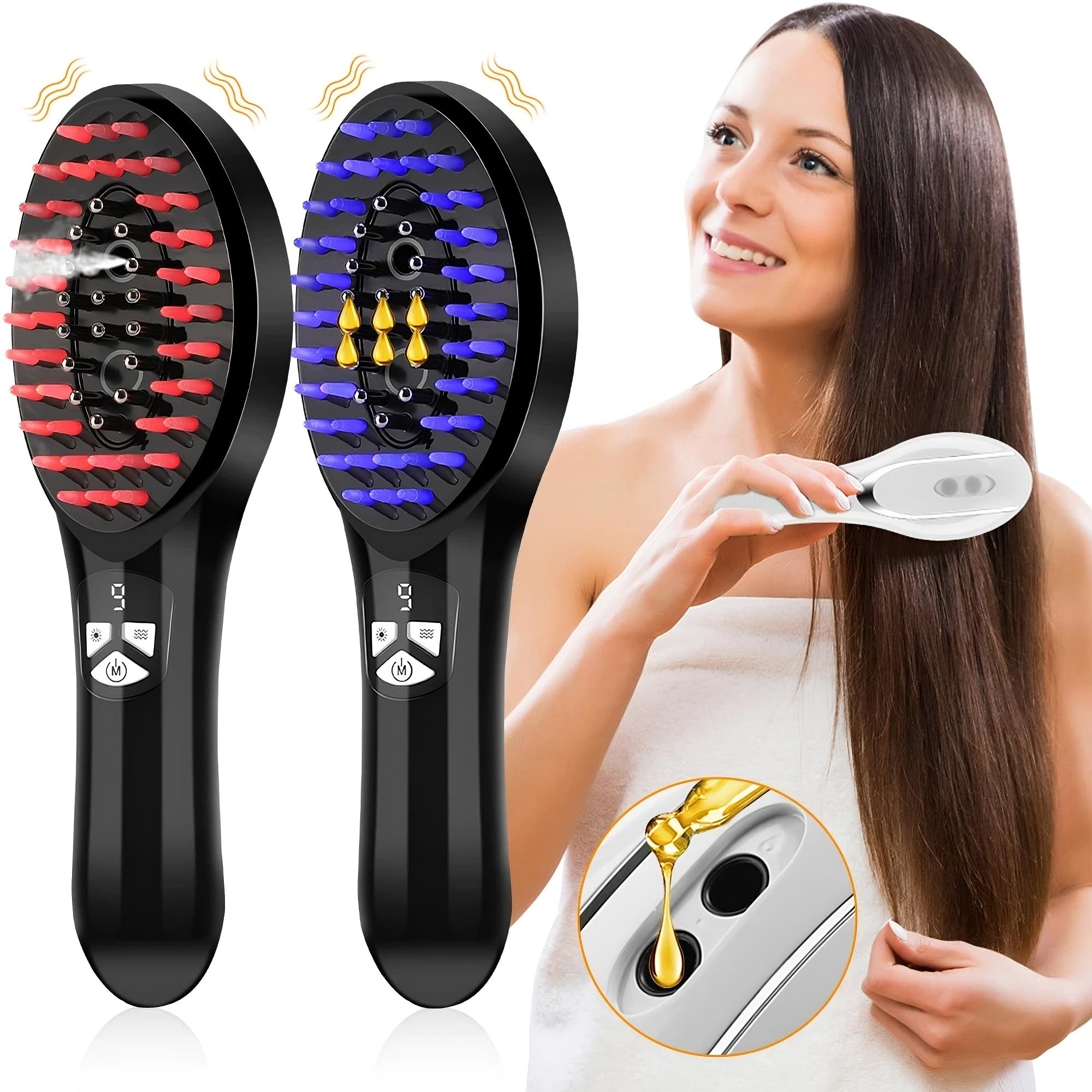3-in-1 EMS Elektrische Spray Massagekam | Roodlichttherapie & Nano Mist