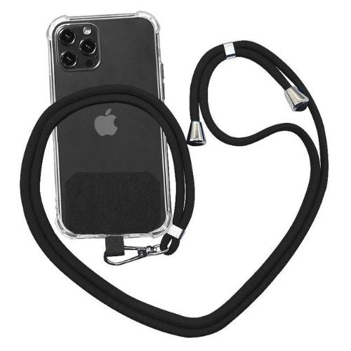 Universele Telefoon Crossbody Lanyard | Anti-Val Nekriem met Veiligheidsbevestiging