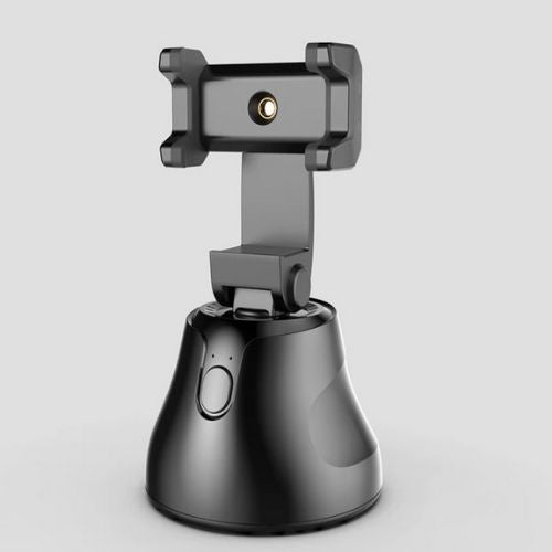 360° AI-telefoonhouder met gezichtsherkenning | Jouw persoonlijke slimme cameraman