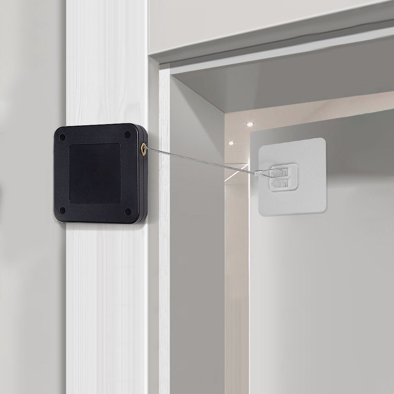Boorvrije Automatische Deursluiter | Stil & Veilig Zelfsluitend Systeem