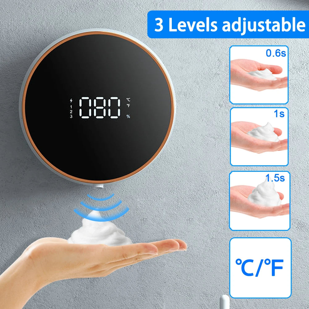 Automatische Schuimende Handzeepdispenser | Contactloze Bewegingssensortechnologie