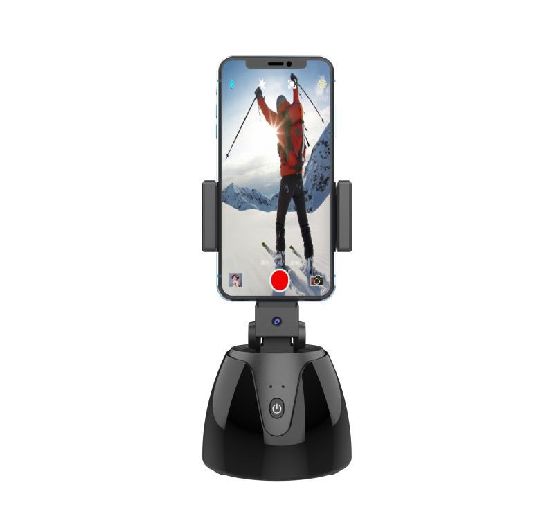 360° AI-telefoonhouder met gezichtsherkenning | Jouw persoonlijke slimme cameraman