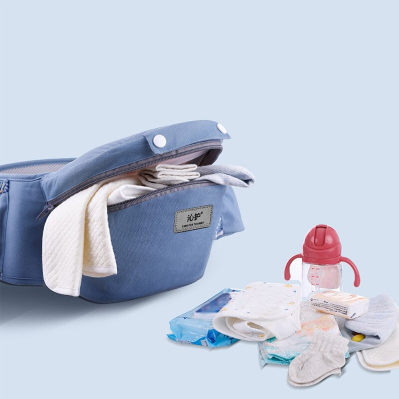 3-in-1 ergonomische draagzak | Van pasgeborene tot peuter (4,5 kg - 27 kg)