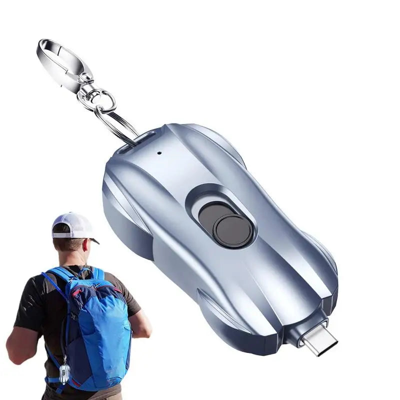 Mini Sleutelhanger Noodstroom Pod | 1500mAh Instant Reserveoplader