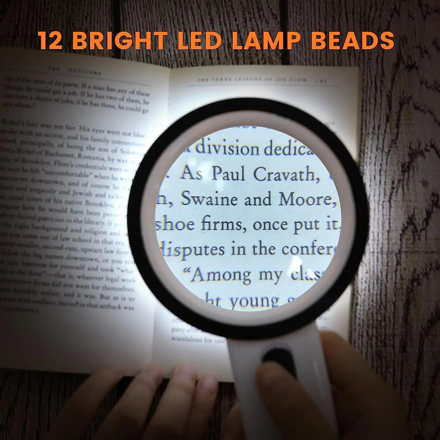 30X Handloep | 12 LED High-Definition Lens