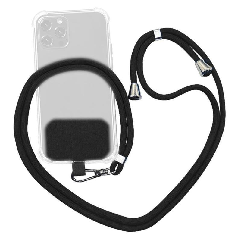 Universele Telefoon Crossbody Lanyard | Anti-Val Nekriem met Veiligheidsbevestiging