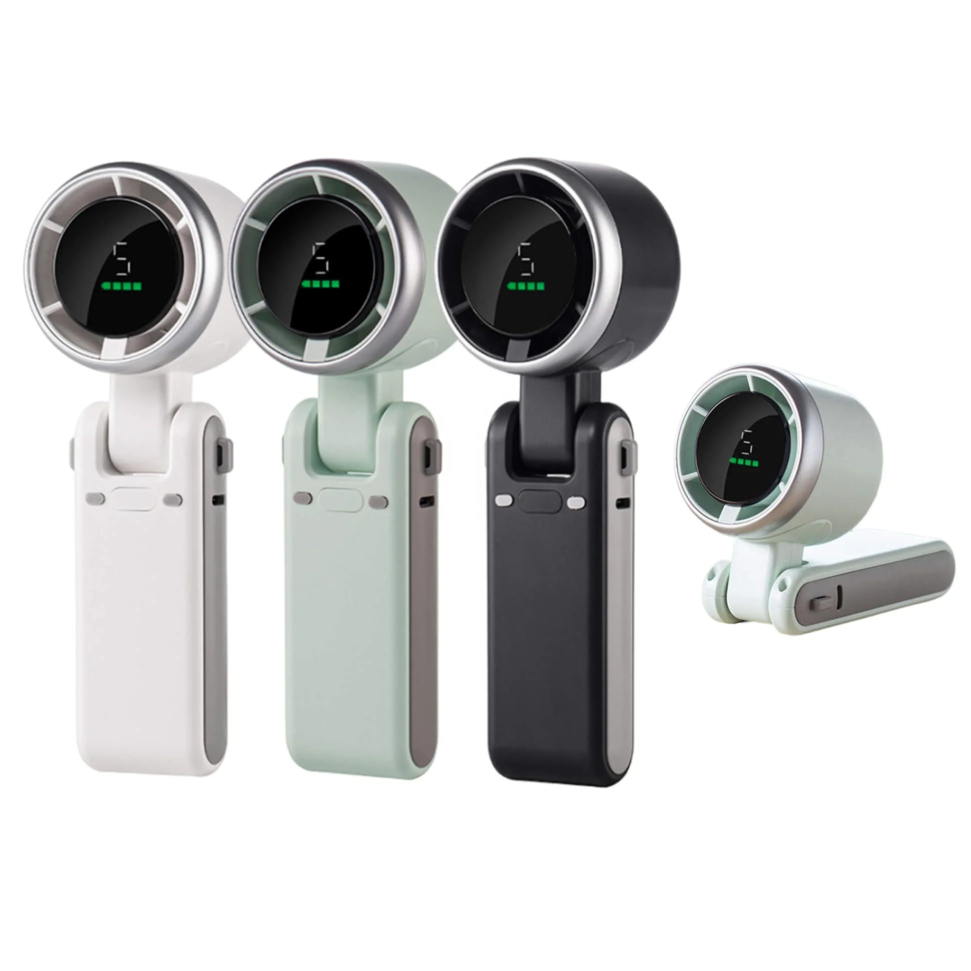 Ultrakrachtige Handheld Turboventilator | 13.500 RPM Snelle Koeling