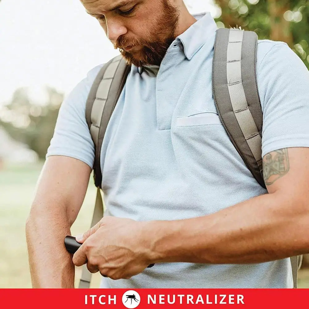 Elektronische Jeukverlichtingspen | Snelle Thermo-Puls Muggenbeetverlichter