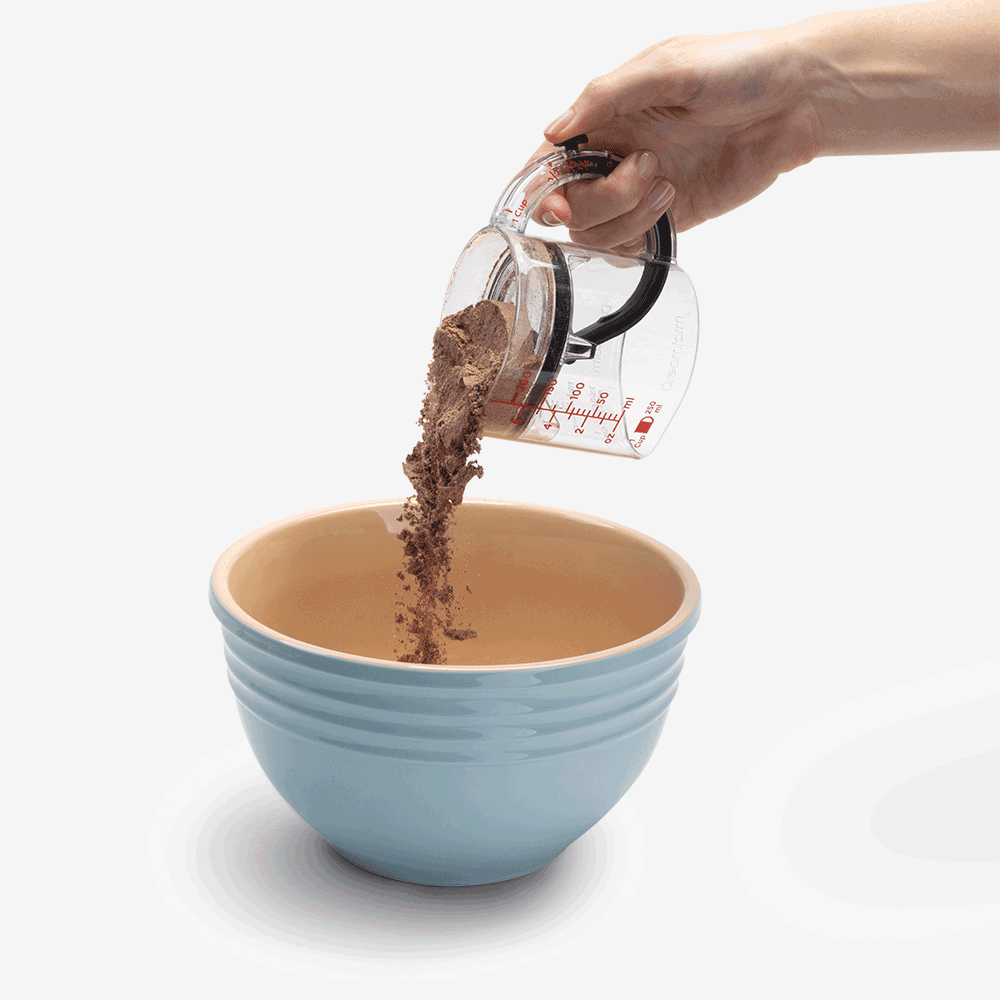 4-in-1 Verstelbare Maatbeker | Alles-in-één Gereedschap voor Vloeibare en Droge Ingrediënten