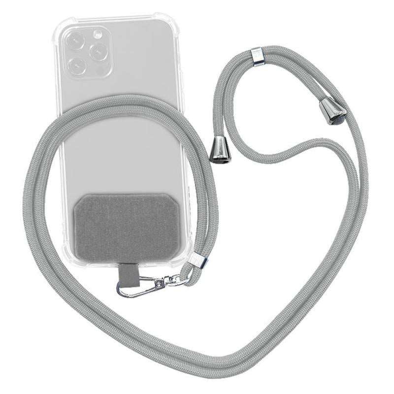 Universele Telefoon Crossbody Lanyard | Anti-Val Nekriem met Veiligheidsbevestiging