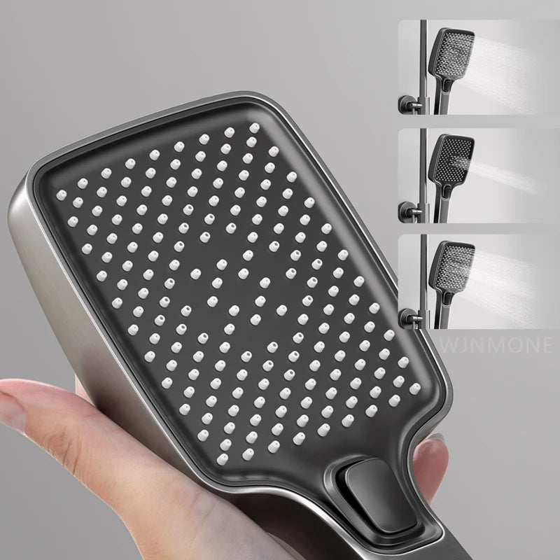 Luxe Piano Toets Douchesysteem | Slimme Thermostaat & Sfeervolle LED-Verlichting