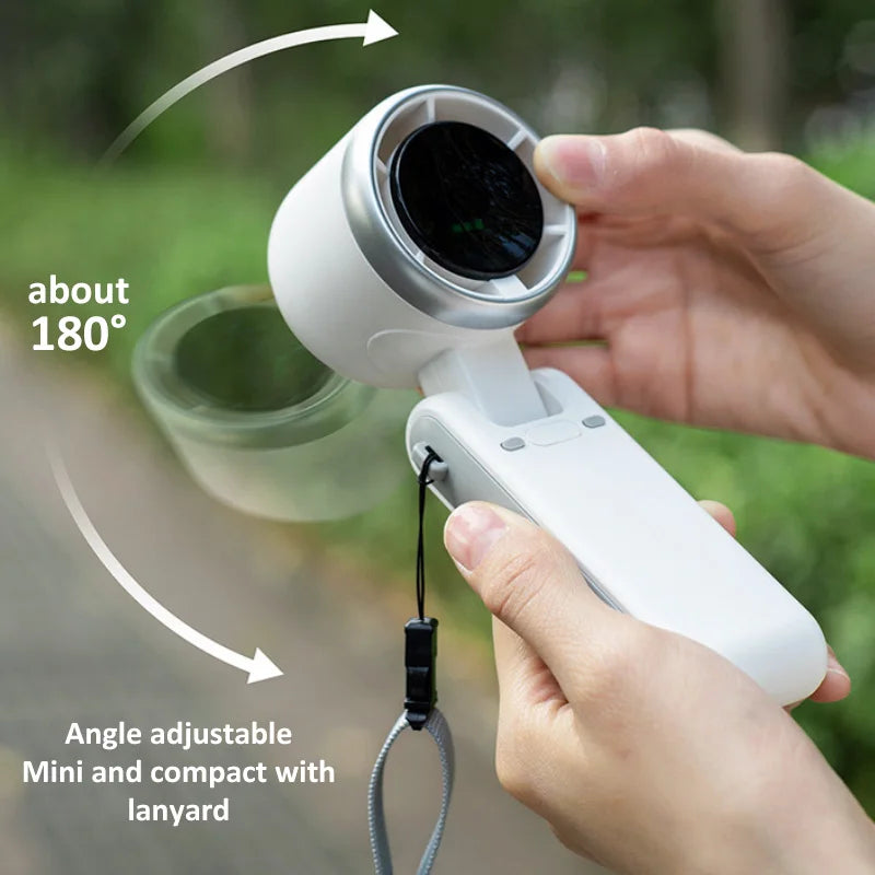 Ultrakrachtige Handheld Turboventilator | 13.500 RPM Snelle Koeling