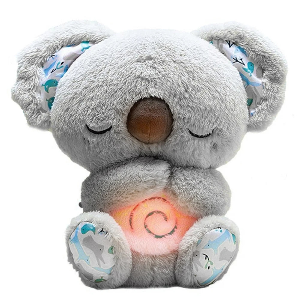 Rustgevende Ademende Koala | Angstverlichting & Slaaphulpmiddel Pluche