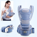 3-in-1 ergonomische draagzak | Van pasgeborene tot peuter (4,5 kg - 27 kg)