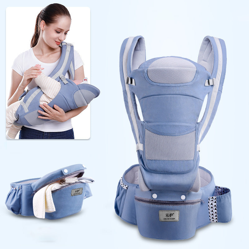 3-in-1 ergonomische draagzak | Van pasgeborene tot peuter (4,5 kg - 27 kg)