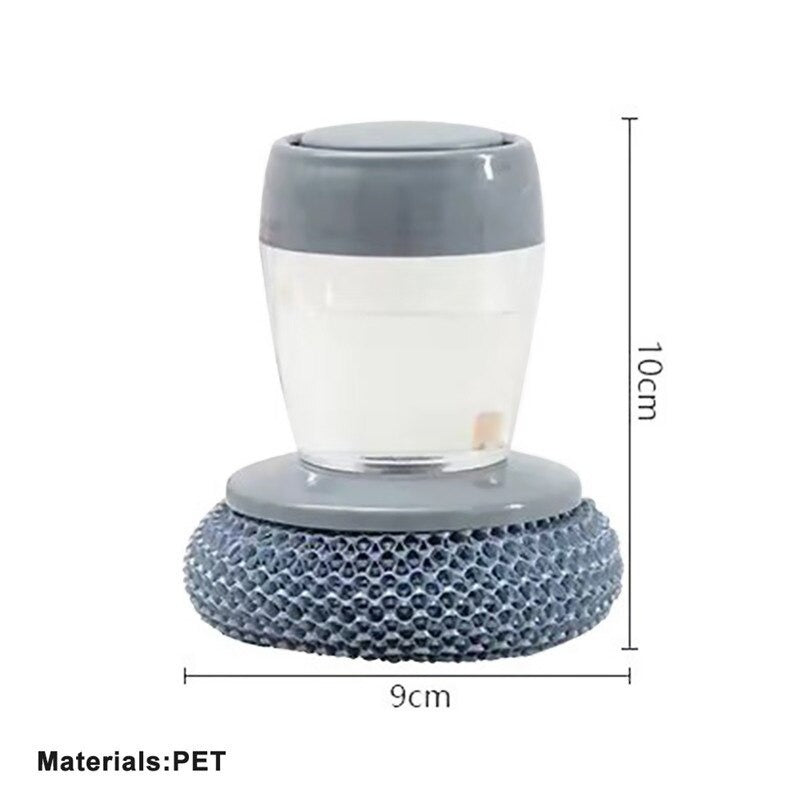 Zeepdispenser Afwasborstel | Ergonomische Afwasborstel & Pannenspons