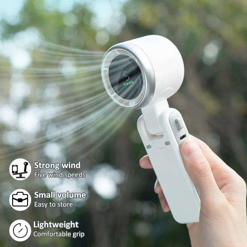 Ultrakrachtige Handheld Turboventilator | 13.500 RPM Snelle Koeling