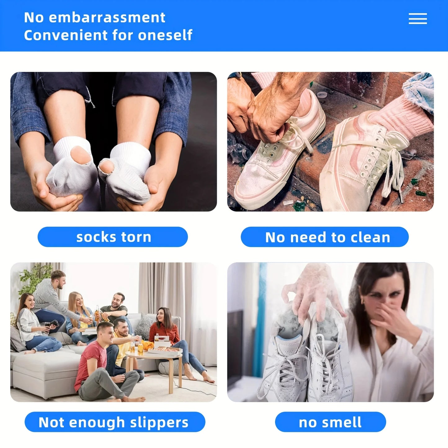 Automatic Hands-Free Shoe Cover Dispenser | Cordless Floor Protection