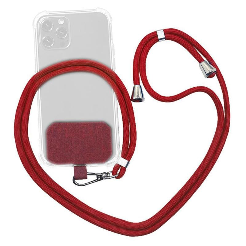 Universele Telefoon Crossbody Lanyard | Anti-Val Nekriem met Veiligheidsbevestiging