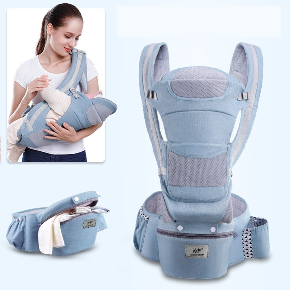 3-in-1 ergonomische draagzak | Van pasgeborene tot peuter (4,5 kg - 27 kg)
