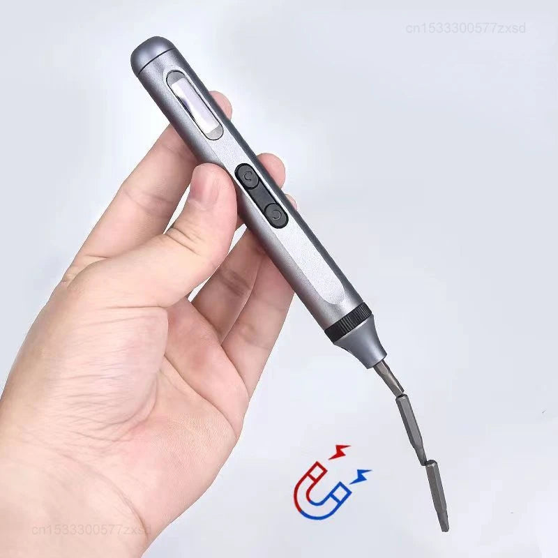 48-in-1 Elektrische Precisie Schroevendraaier Set | 170 RPM Magnetische Reparatie Kit