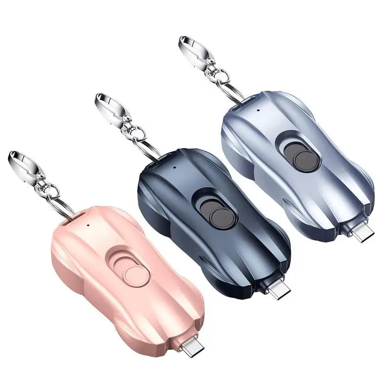 Mini Sleutelhanger Noodstroom Pod | 1500mAh Instant Reserveoplader