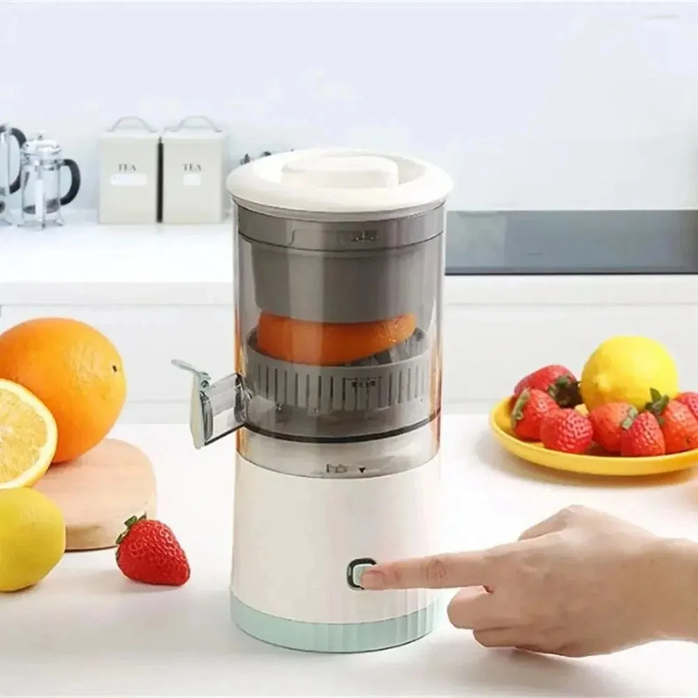 Draadloze automatische citruspers | USB-C oplaadbare slowjuicer