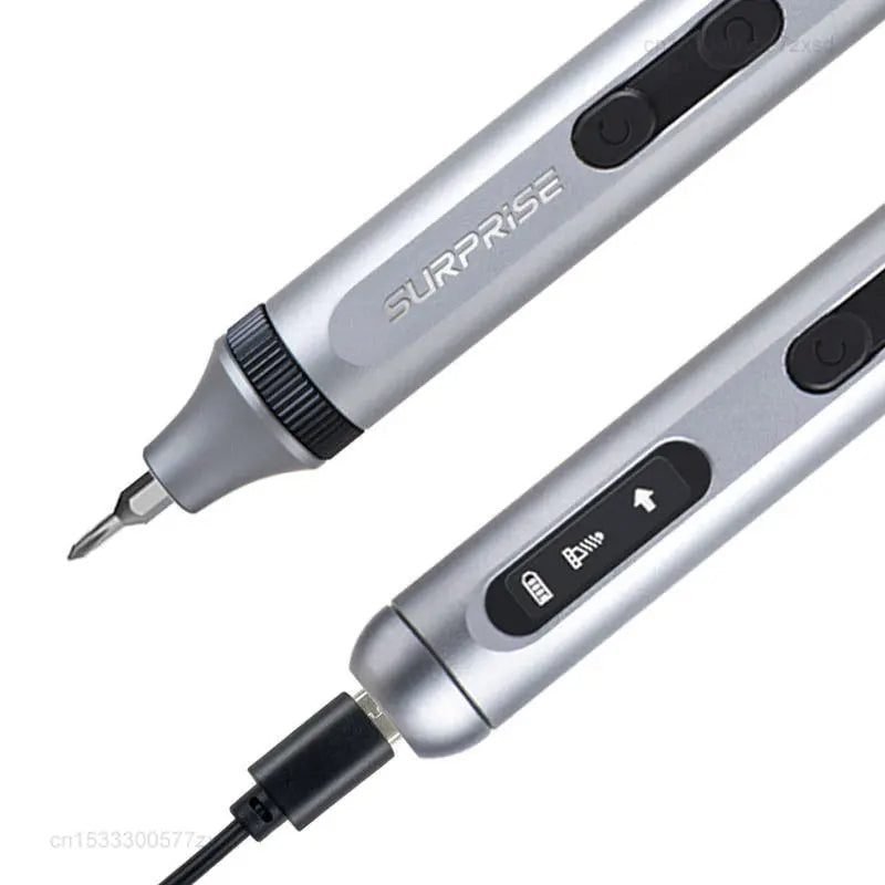 48-in-1 Elektrische Precisie Schroevendraaier Set | 170 RPM Magnetische Reparatie Kit