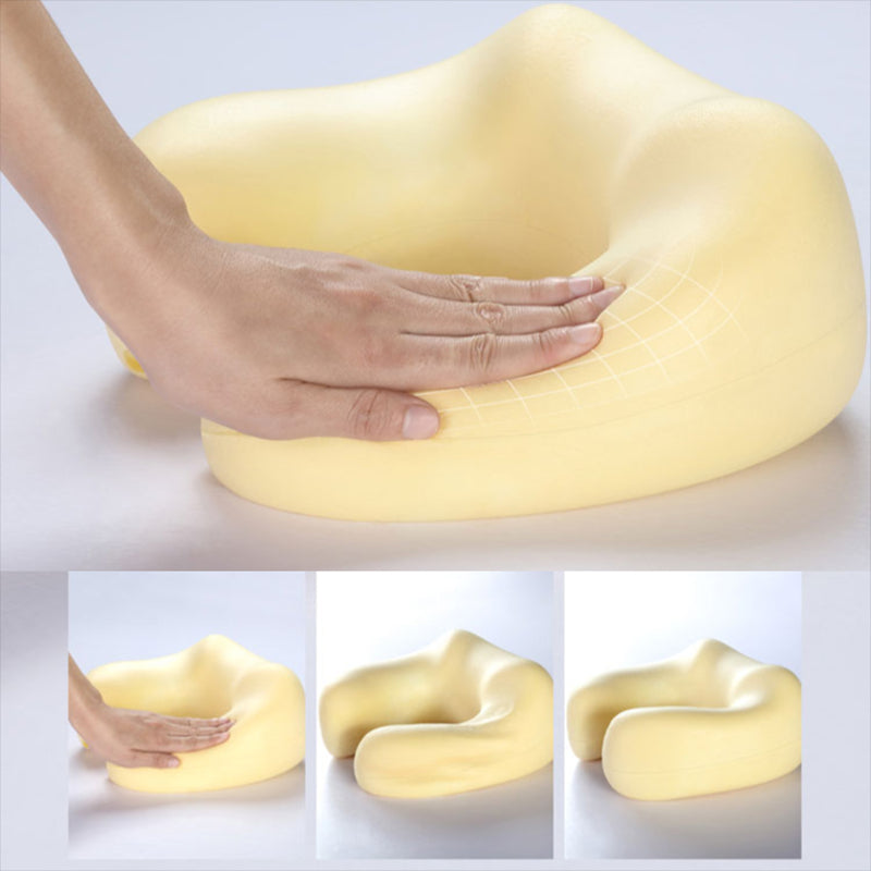 2-in-1 Shiatsu Nekmassager & Reiskussen | Diepe weefsel kneding