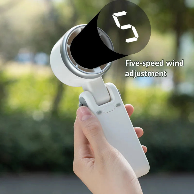 Ultrakrachtige Handheld Turboventilator | 13.500 RPM Snelle Koeling